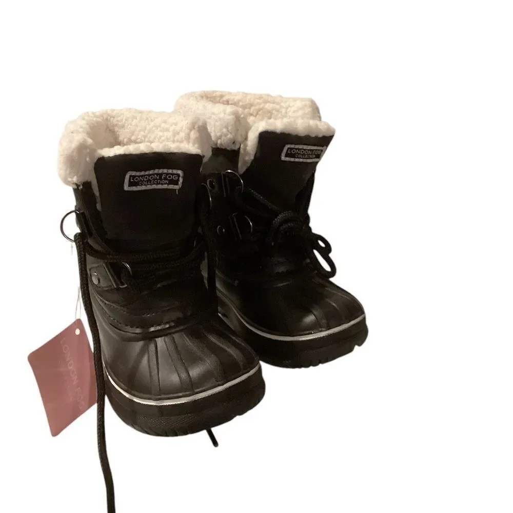 London Fog winter warm waterproof boots